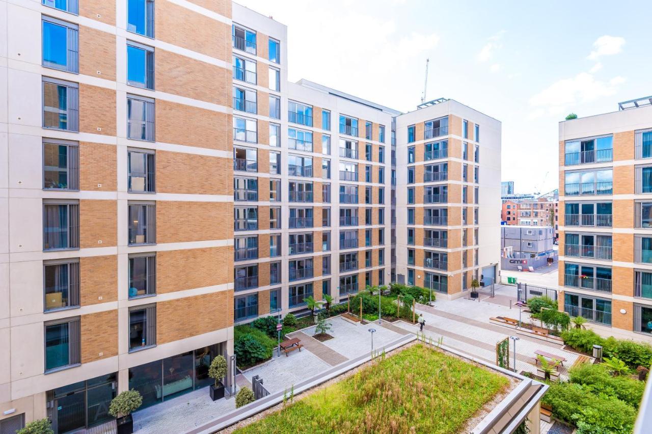 Hilltop Serviced Apartments - Ancoats Manchester Buitenkant foto