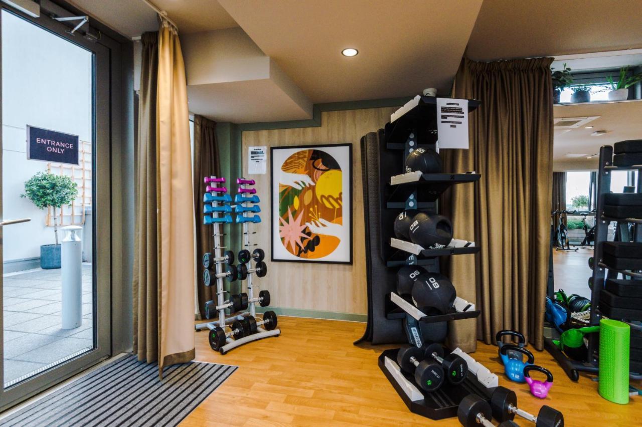 Hilltop Serviced Apartments - Ancoats Manchester Buitenkant foto