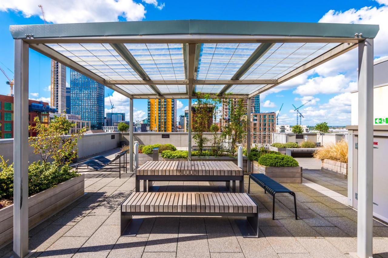 Hilltop Serviced Apartments - Ancoats Manchester Buitenkant foto