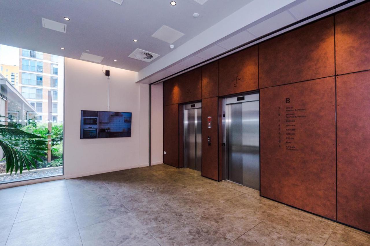 Hilltop Serviced Apartments - Ancoats Manchester Buitenkant foto