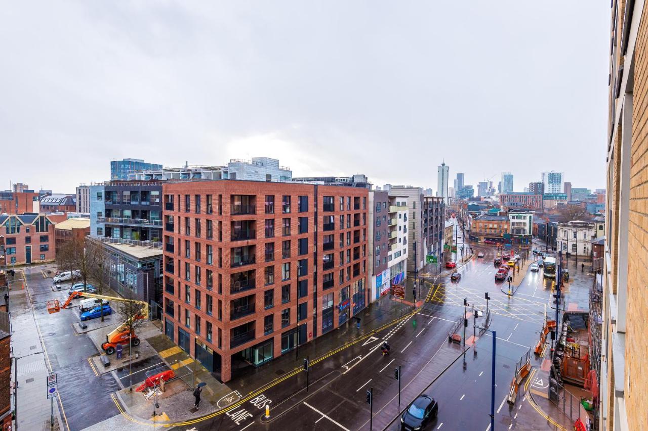 Hilltop Serviced Apartments - Ancoats Manchester Buitenkant foto