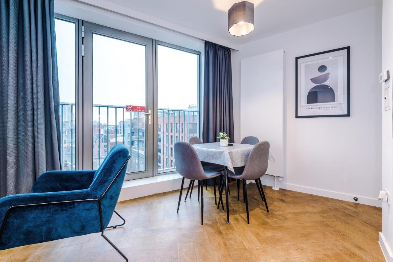 Hilltop Serviced Apartments - Ancoats Manchester Buitenkant foto