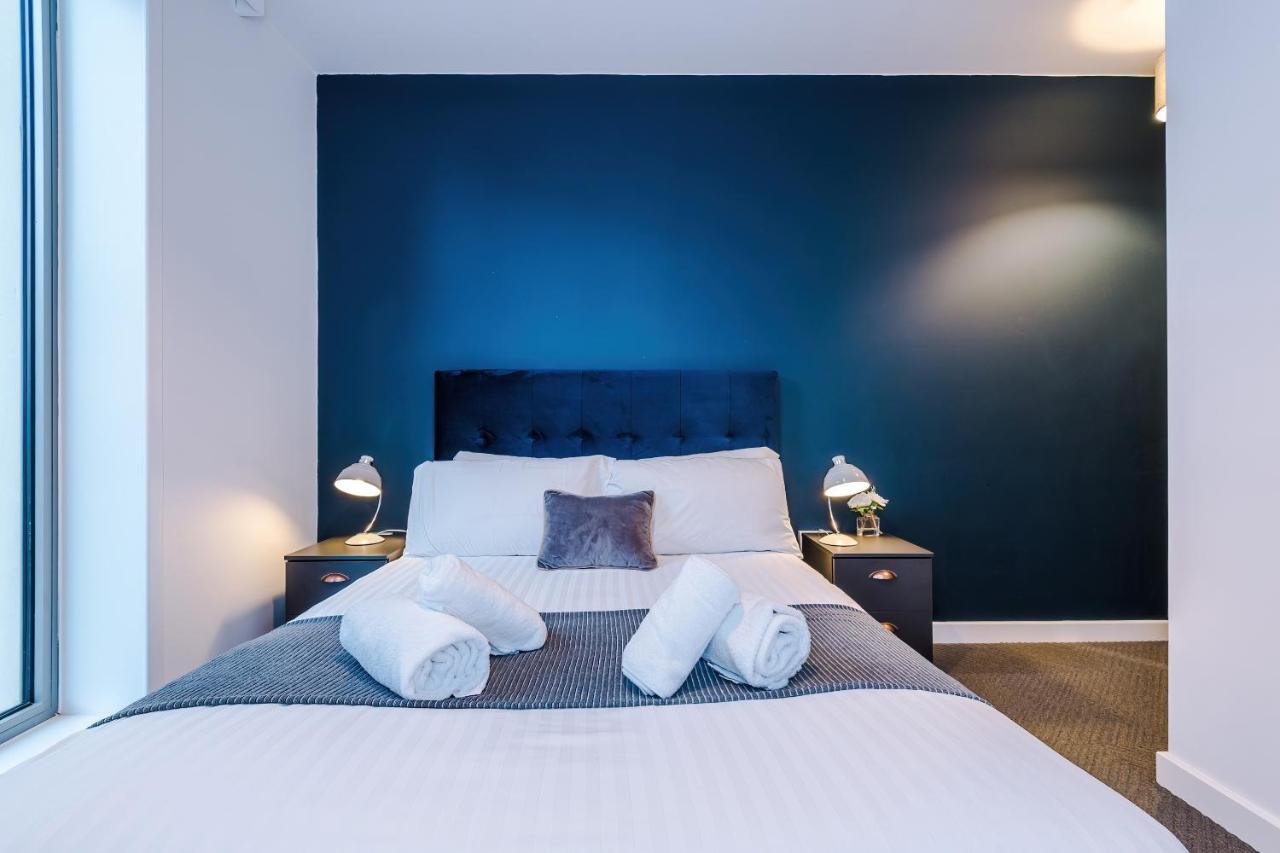 Hilltop Serviced Apartments - Ancoats Manchester Buitenkant foto