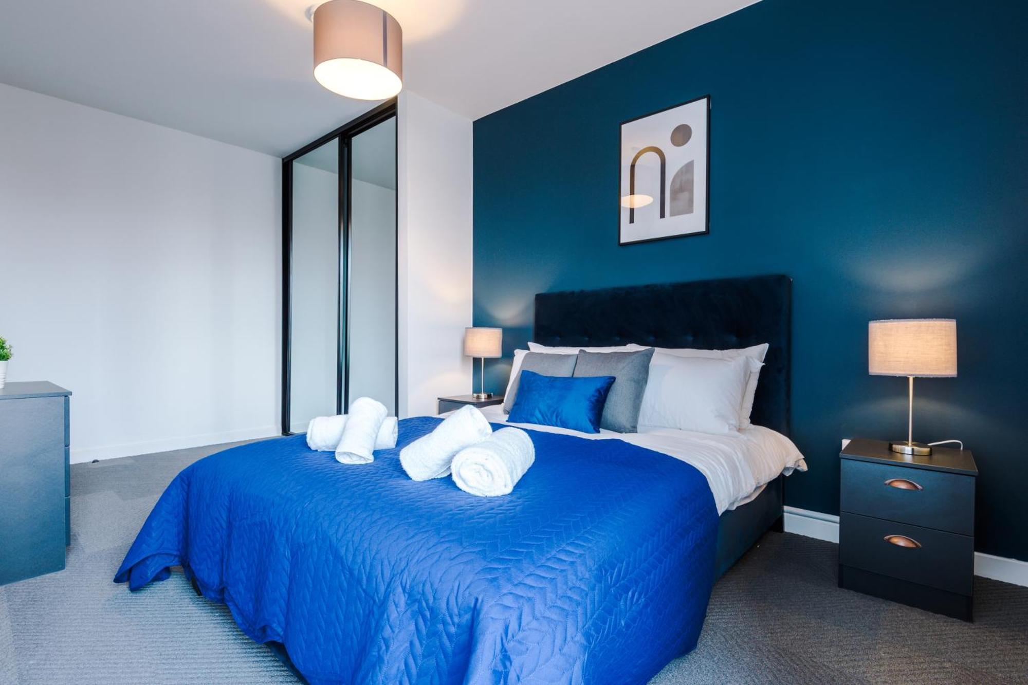Hilltop Serviced Apartments - Ancoats Manchester Buitenkant foto