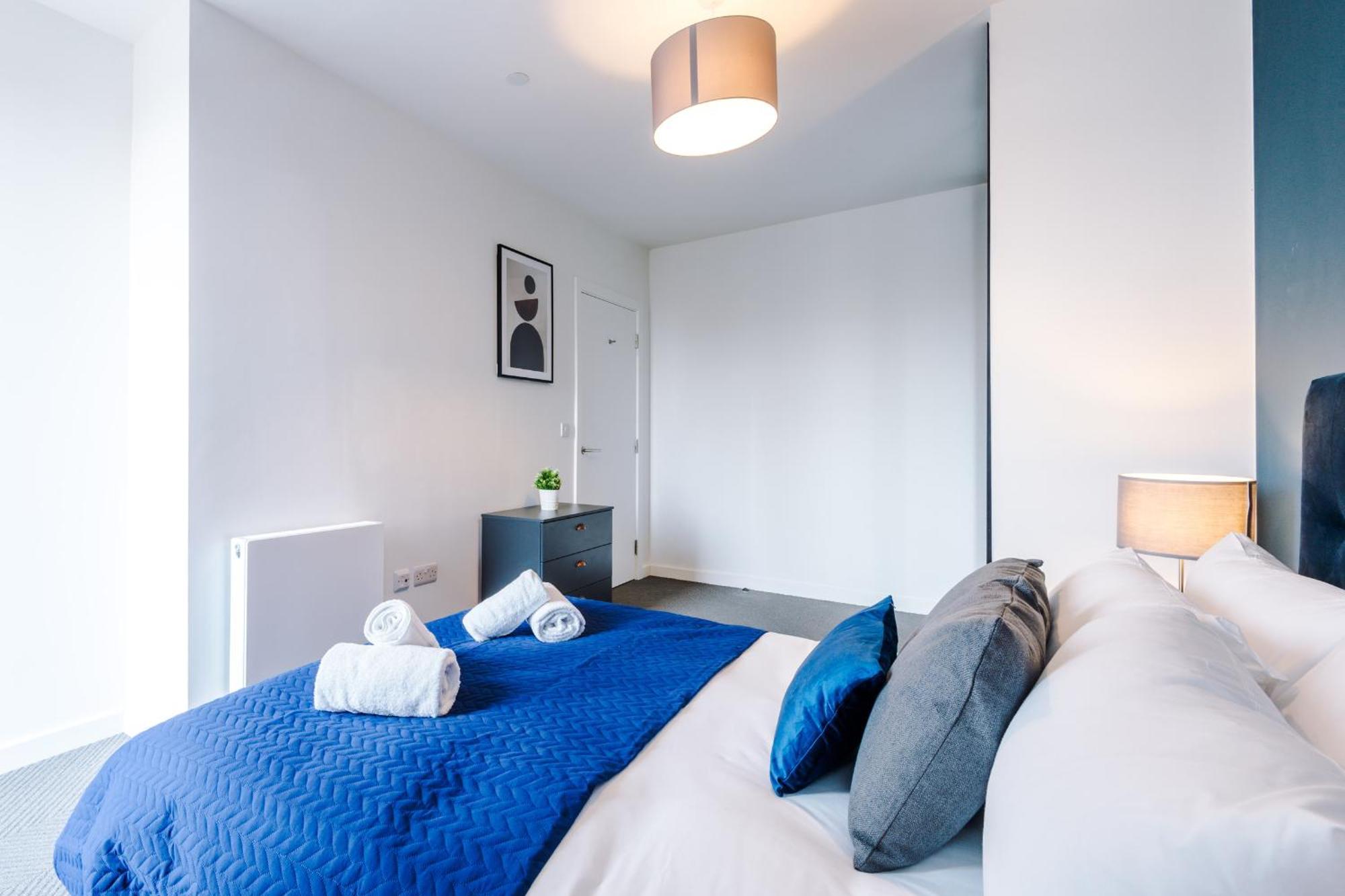 Hilltop Serviced Apartments - Ancoats Manchester Kamer foto