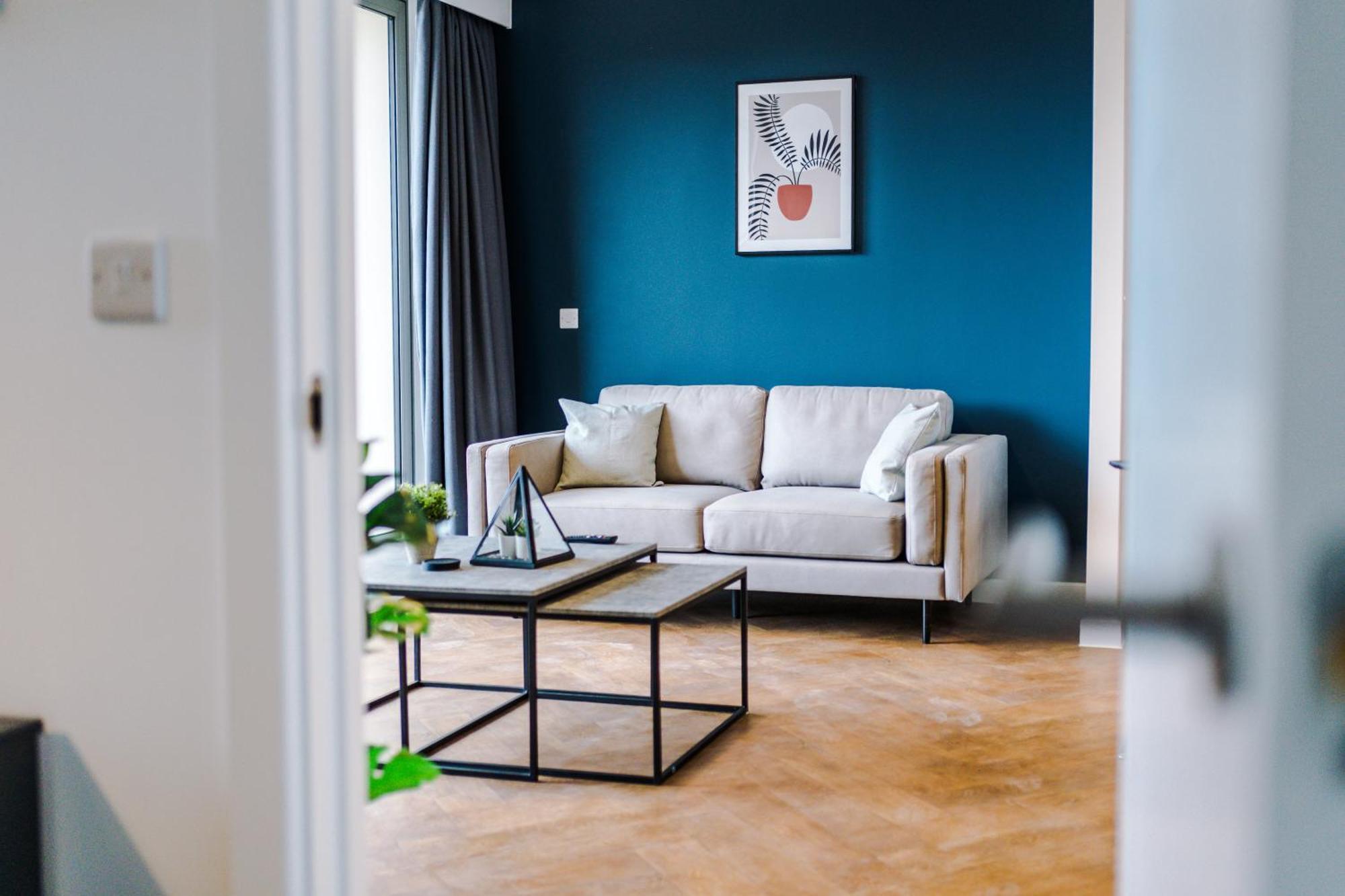 Hilltop Serviced Apartments - Ancoats Manchester Buitenkant foto