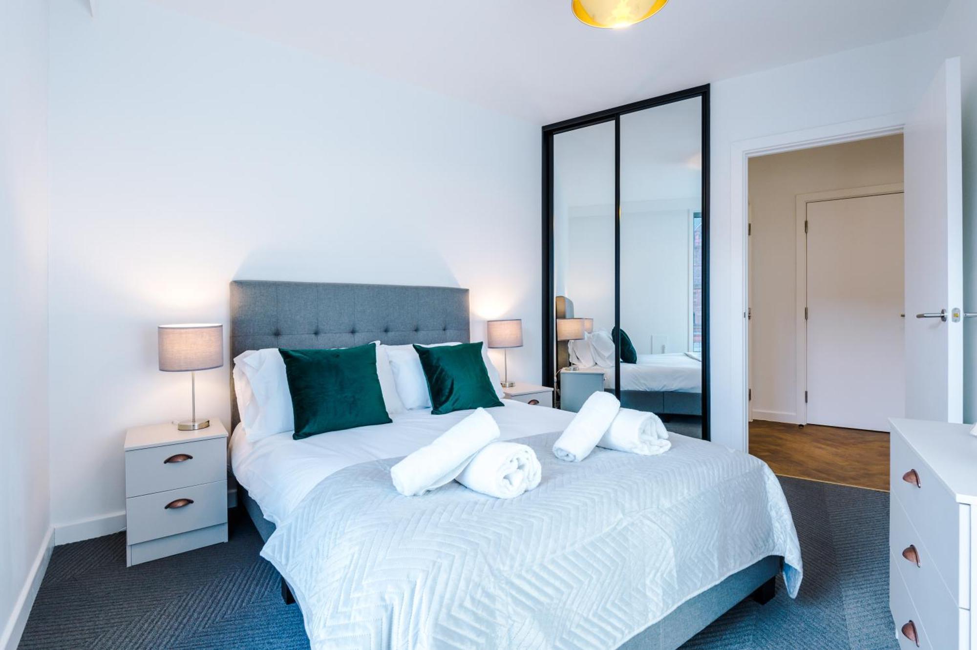 Hilltop Serviced Apartments - Ancoats Manchester Kamer foto