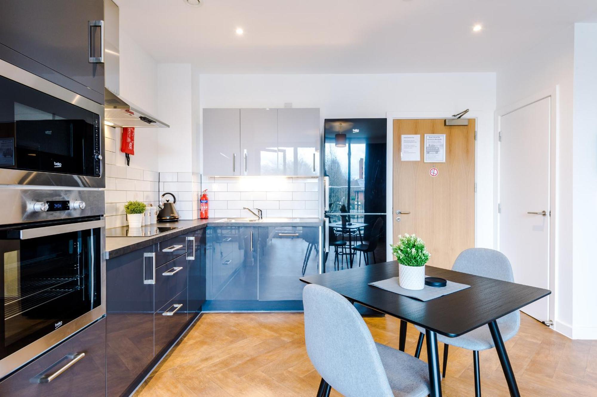 Hilltop Serviced Apartments - Ancoats Manchester Kamer foto