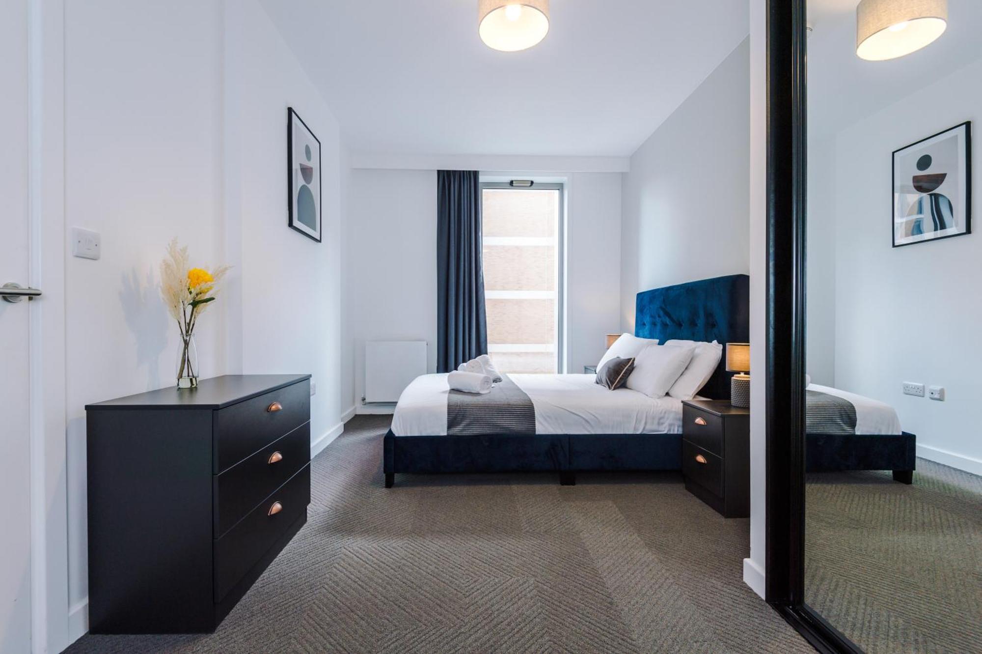 Hilltop Serviced Apartments - Ancoats Manchester Buitenkant foto