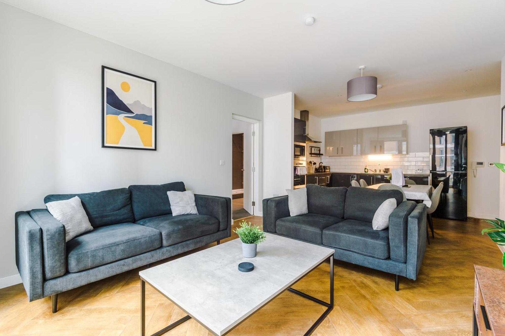 Hilltop Serviced Apartments - Ancoats Manchester Buitenkant foto