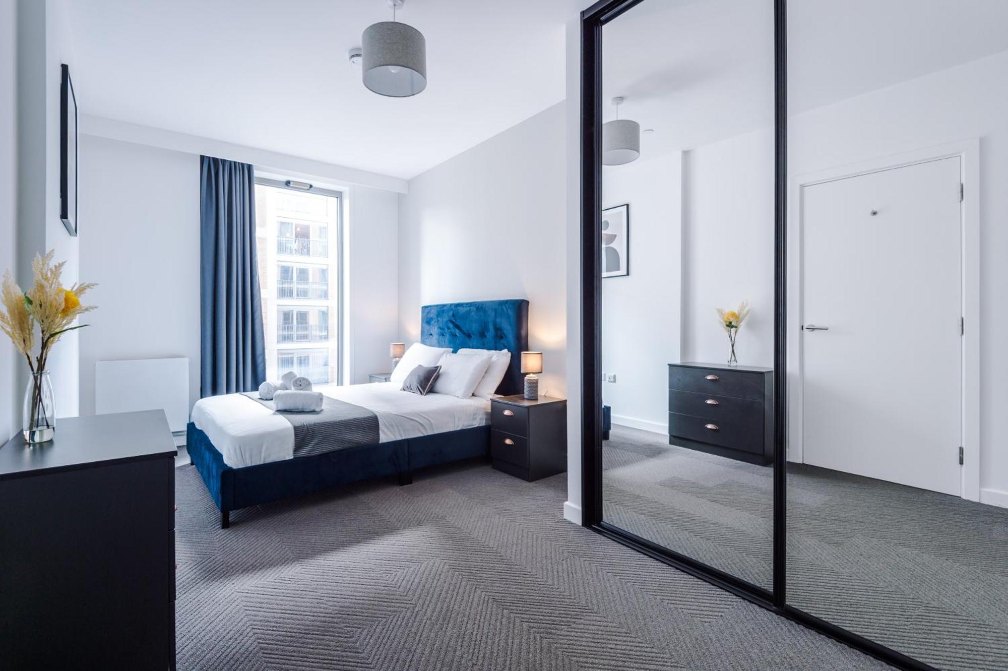 Hilltop Serviced Apartments - Ancoats Manchester Buitenkant foto
