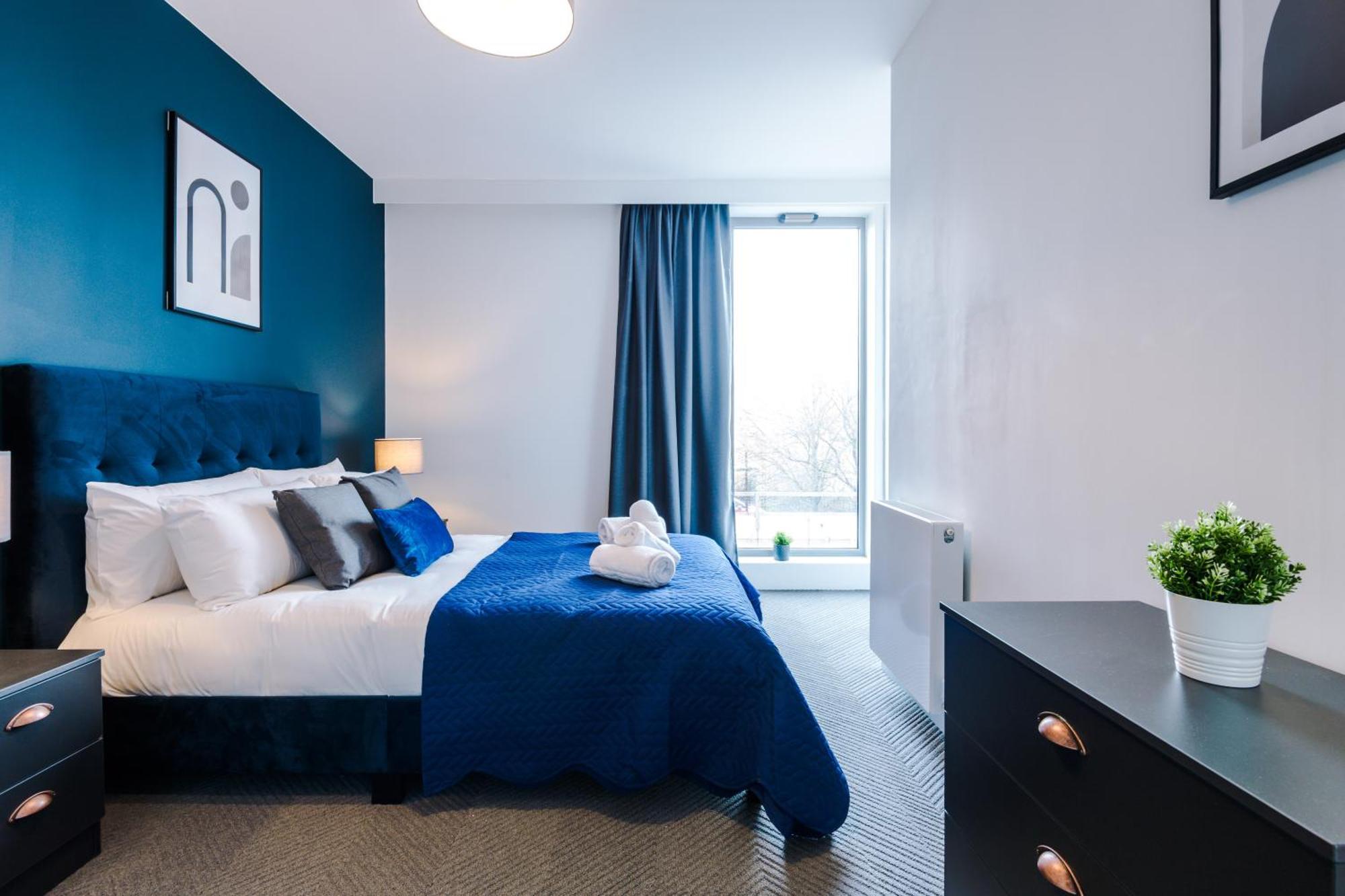 Hilltop Serviced Apartments - Ancoats Manchester Buitenkant foto