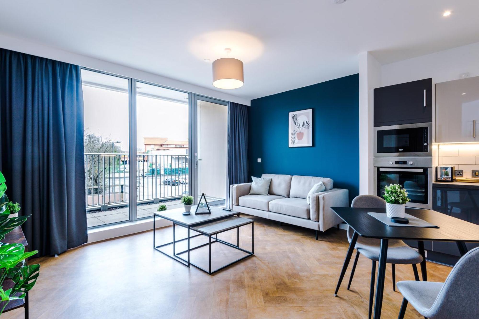 Hilltop Serviced Apartments - Ancoats Manchester Buitenkant foto