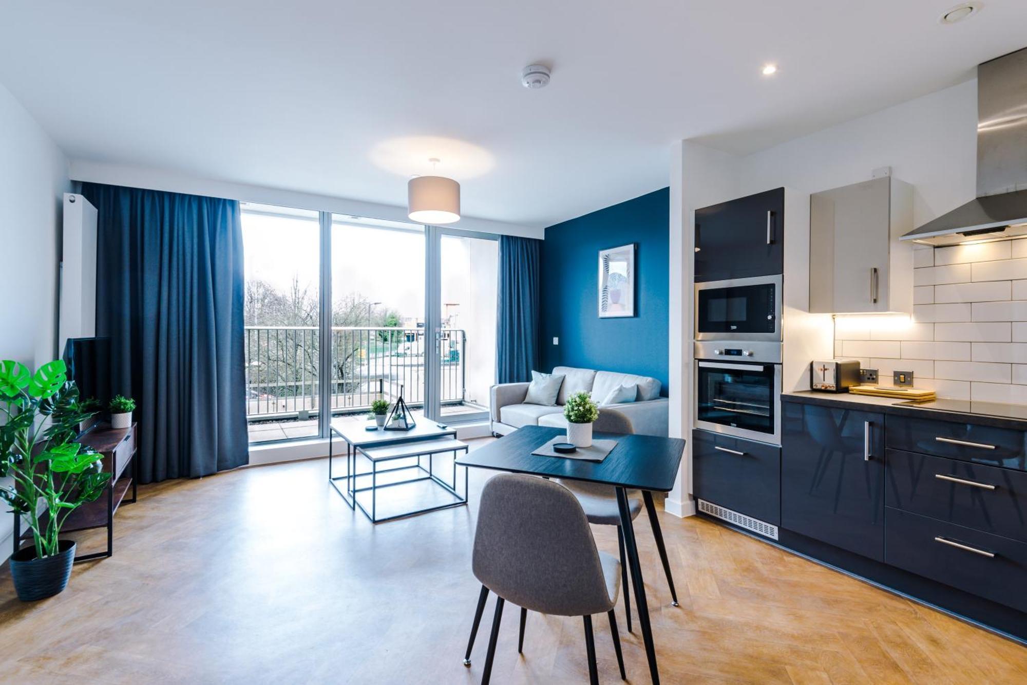 Hilltop Serviced Apartments - Ancoats Manchester Buitenkant foto