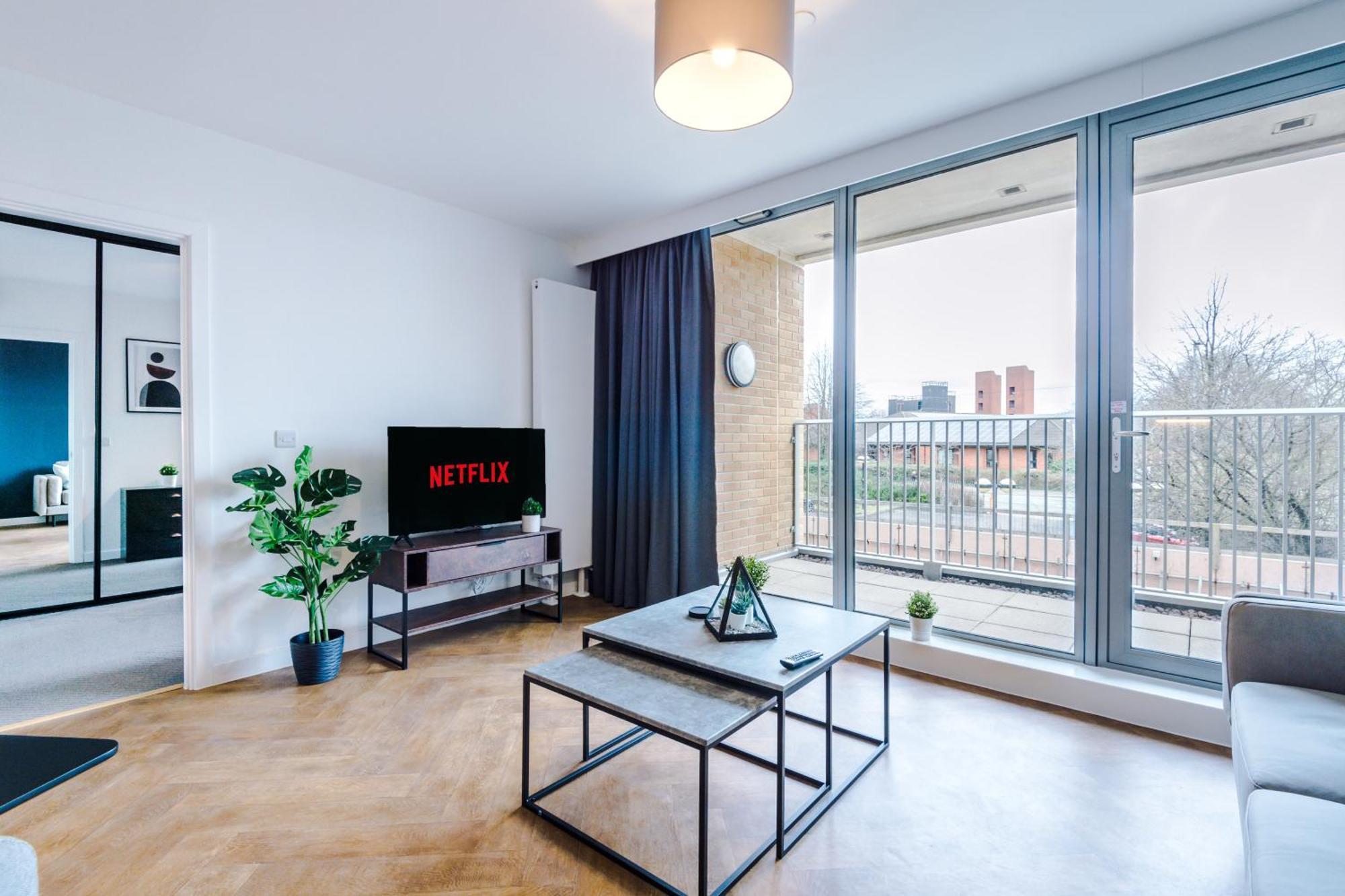 Hilltop Serviced Apartments - Ancoats Manchester Buitenkant foto