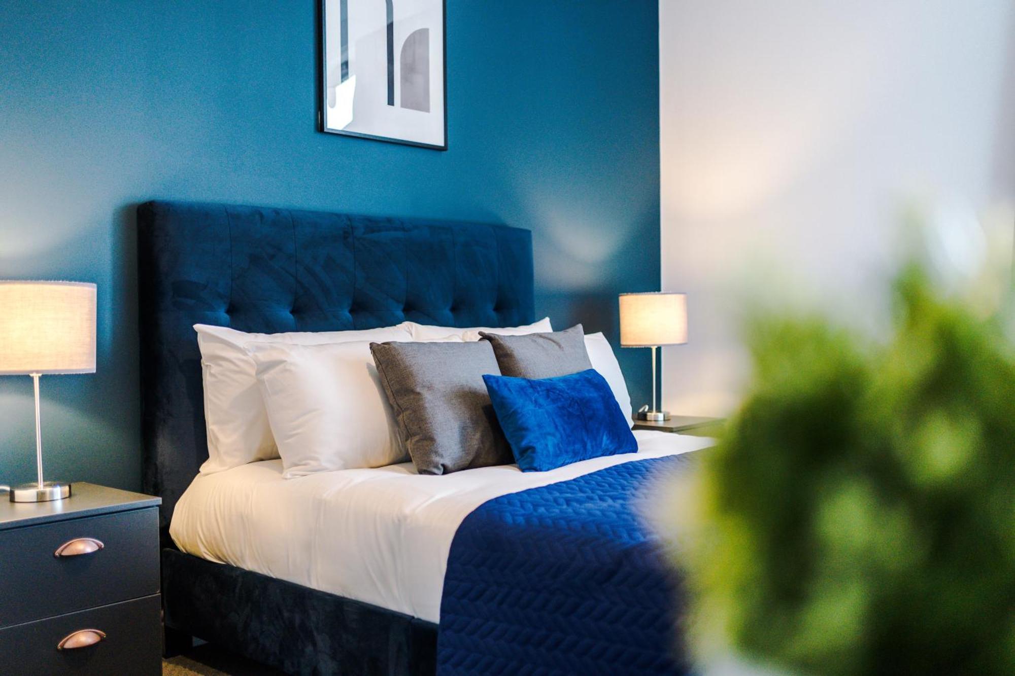 Hilltop Serviced Apartments - Ancoats Manchester Buitenkant foto